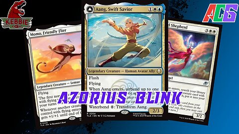 Azorius Blink | Magic the Gathering Arena | Avatar | Pioneer Gameplay