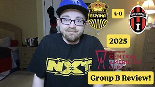 RSR7: Real España 4-0 Sporting San Miguelito 2025 CONCACAF Central American Cup Group B Review!