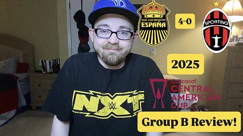 RSR7: Real España 4-0 Sporting San Miguelito 2025 CONCACAF Central American Cup Group B Review!