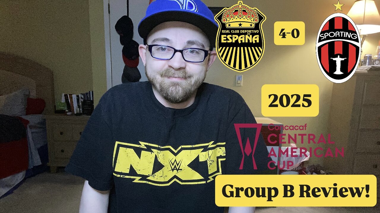 RSR7: Real España 4-0 Sporting San Miguelito 2025 CONCACAF Central American Cup Group B Review!
