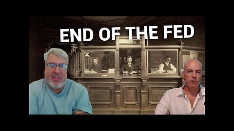 End of the Fed What Will Replace Credit Cards and Banks