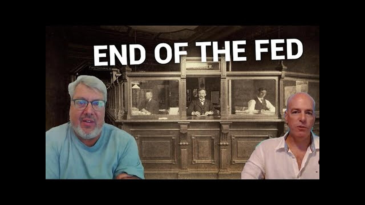 End of the Fed What Will Replace Credit Cards and Banks