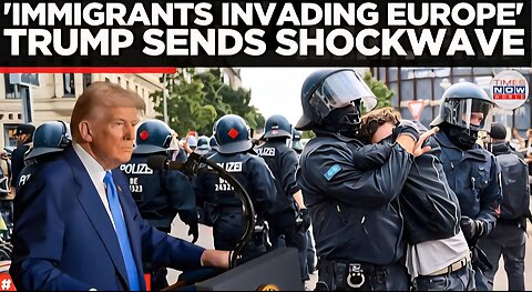 'I Am With U.S., Not With France' Trump Slams Macron, Says 'Immigration Is Killing Europe'