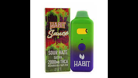 Sour Haze THC Disposable Vape
