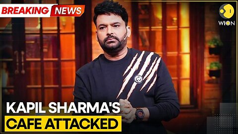 Comedian Kapil Sharma's Cafe In Canada Attacked By Gunmen | WION