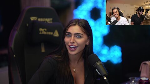 Zherka x Sneako x Emily Rinaudo (Mizkif Sister) x Matan - 7-13-2023