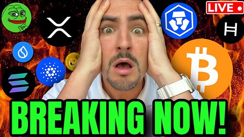 CRYPTO MARKET CRASHING! (The Time Is NOW!) Tariff Trouble Ahead?