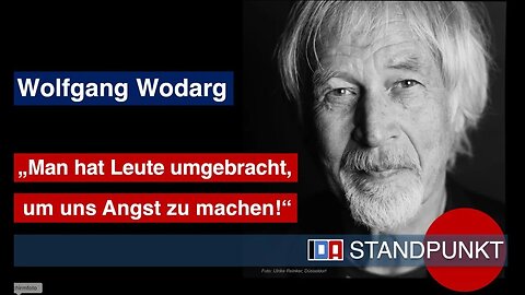 IDA🔝SPRECHSTUNDE💉👉„Man hat Leute umgebracht. Um uns Angst zu machen.“ Dr. Wolfgang Wodarg