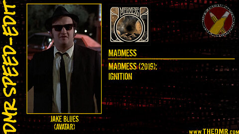 DMR Speed-Edit: Jake Blues (Avatar) + Madmess