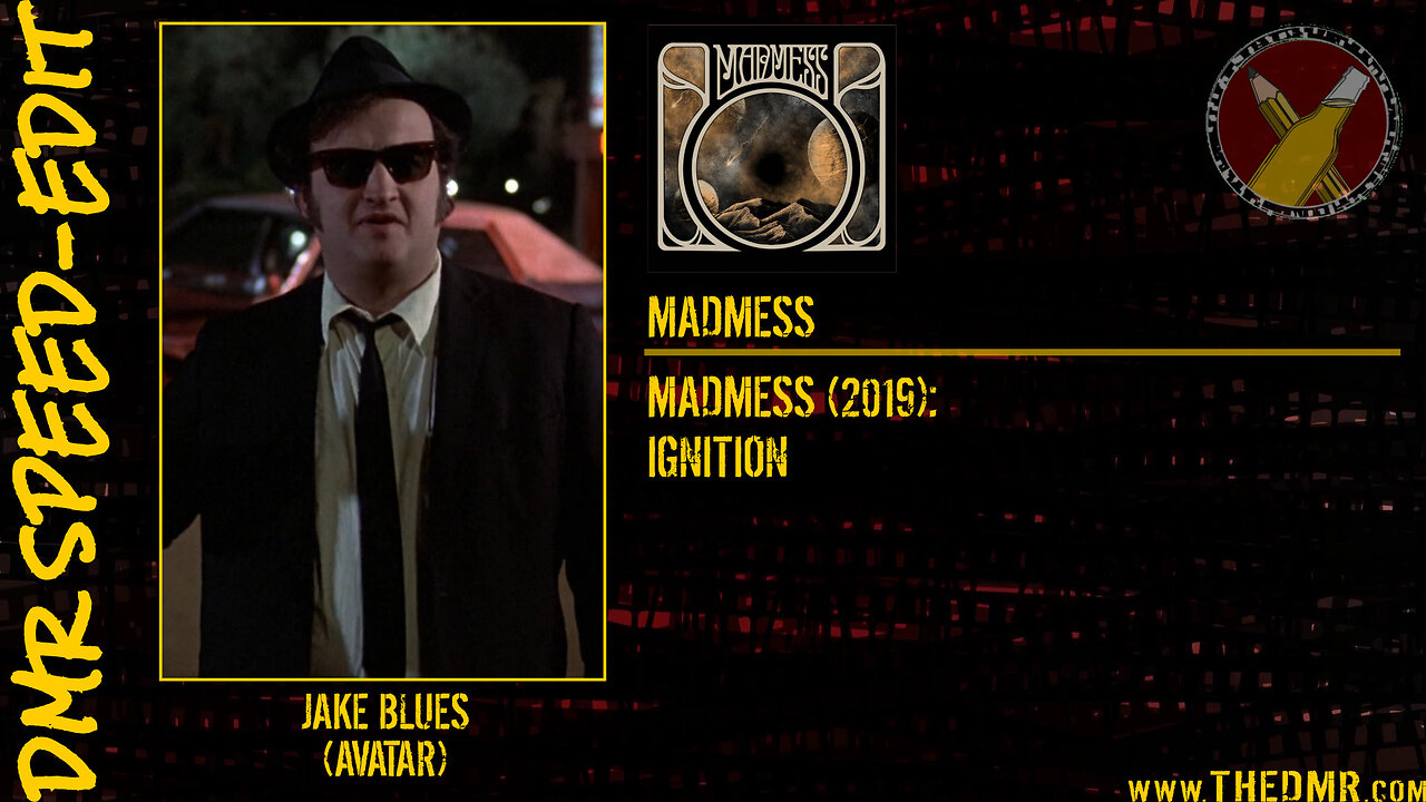 DMR Speed-Edit: Jake Blues (Avatar) + Madmess