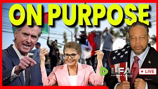 DEMONCRATS ARE ATTEMPTING TO DISMANTLE LAW AND ORDER — ON PURPOSE | CULTURE WARS 6.9.25 2PM