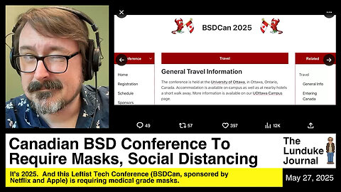 Canadian BSD Conference to Require Masks, Social Distancing
