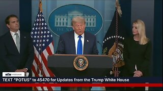 Trump: We Can Now Proceed With Ending Numerous Policies
