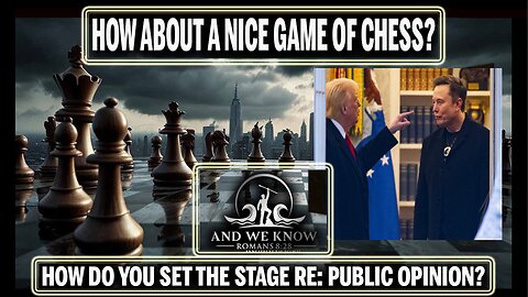 💥BOOMS Happened, CHESS GAME PUBLIC, All Assets Deployed, Public Opinion [optics], KAYFABE, Pray! | And We Know 6/6/25