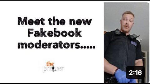 "Introducing the Newest Fakebook Moderators"