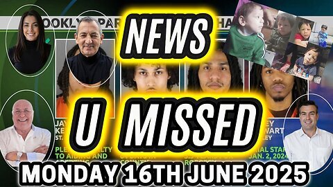 CHARLIE WARD DAILY NEWS WITH CHARLIE WARD, PAUL BROOKER & LEMBIT OPIK MONAY 16TH JUNE 2025
