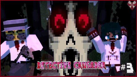 MOTHMAN OF DOOM! // Detective Crusader Ep. 3 / Minecraft Roleplay (MCRP)