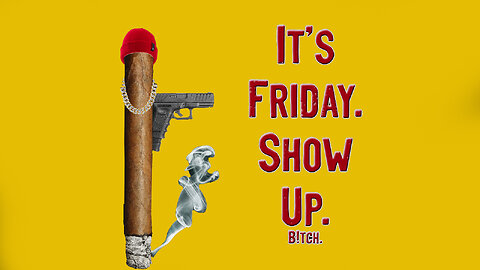 It's Friday. JOIN THE CIGAR CONVERSATION! Industry Killers Live.