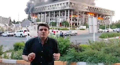 Iranian Journalist Reacts To Israel's War On Terror