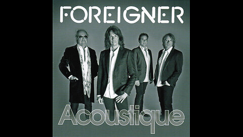 Foreigner - Acoustique (Germany) 2011 CD