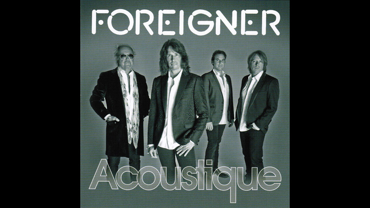 Foreigner - Acoustique (Germany) 2011 CD