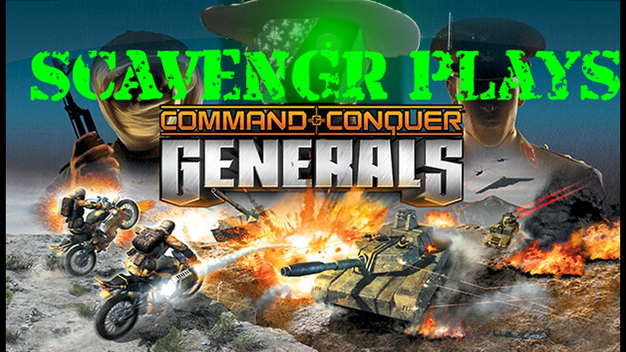 [Command & Conquer Generals] Scav's Favorite C&C Franchise Part 2