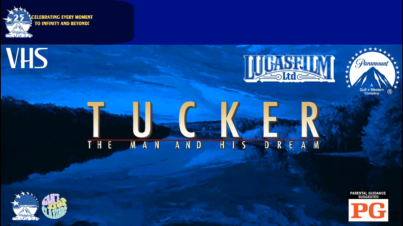 Opening and Closing to Tucker: The Man and His Dream 1989 A.D. VHS