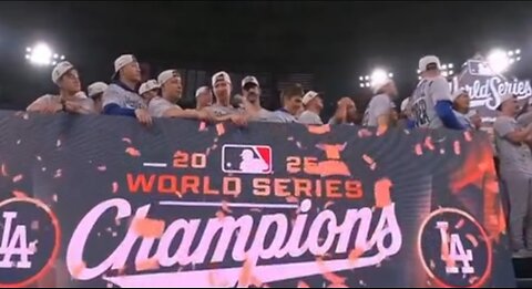 🛑 SJC PART 3 DODGER MLB WORLD SERIES CELEBRATION/STREET TAKEOVER, LA 11-1-25