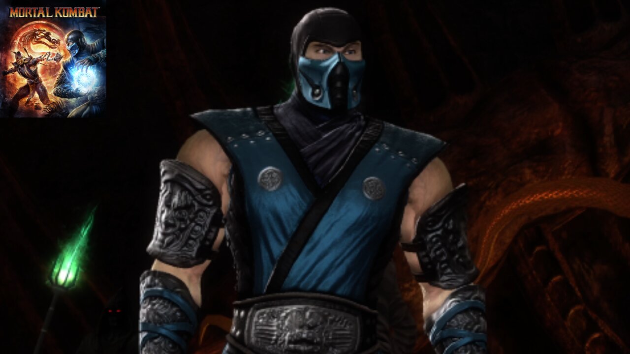 Mortal Kombat 9 Story Mode Playthrough Chapter 8 Sub Zero