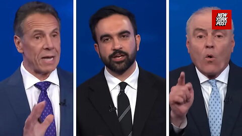 Here are the 5 standout showdowns from the NYC mayoral debate