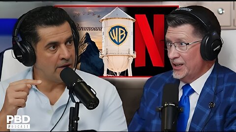 " 108B Hostile Takeover"- Paramount BLINDSIDED Netflix In Warner Bros POWER GRAB