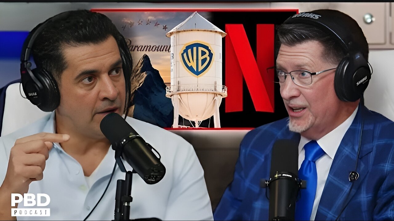 " 108B Hostile Takeover"- Paramount BLINDSIDED Netflix In Warner Bros POWER GRAB