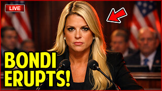 🔴 EPSTEIN HEARING ERUPTS! Pam Bondi Battles Congress in Explosive Clash