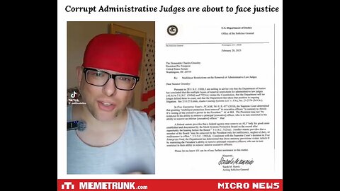 The DOJ will no longer represent the judge's in court.