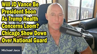 Michael Jaco Update Sep 1: "Chicago Show Down Over National Guard"