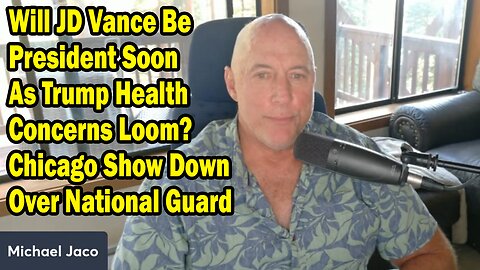 Michael Jaco Update Sep 1: "Chicago Show Down Over National Guard"