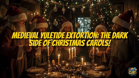 Wassailing's Dark Origins: Yuletide Extortion in Medieval England