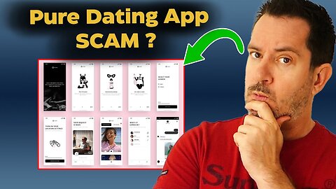 Pure dating app review - legit or SCAM?