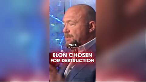 Alex Jones: Globalists Chose Elon Musk For Destruction - 3/19/25