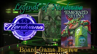 Emerald Skulls Board Game Review