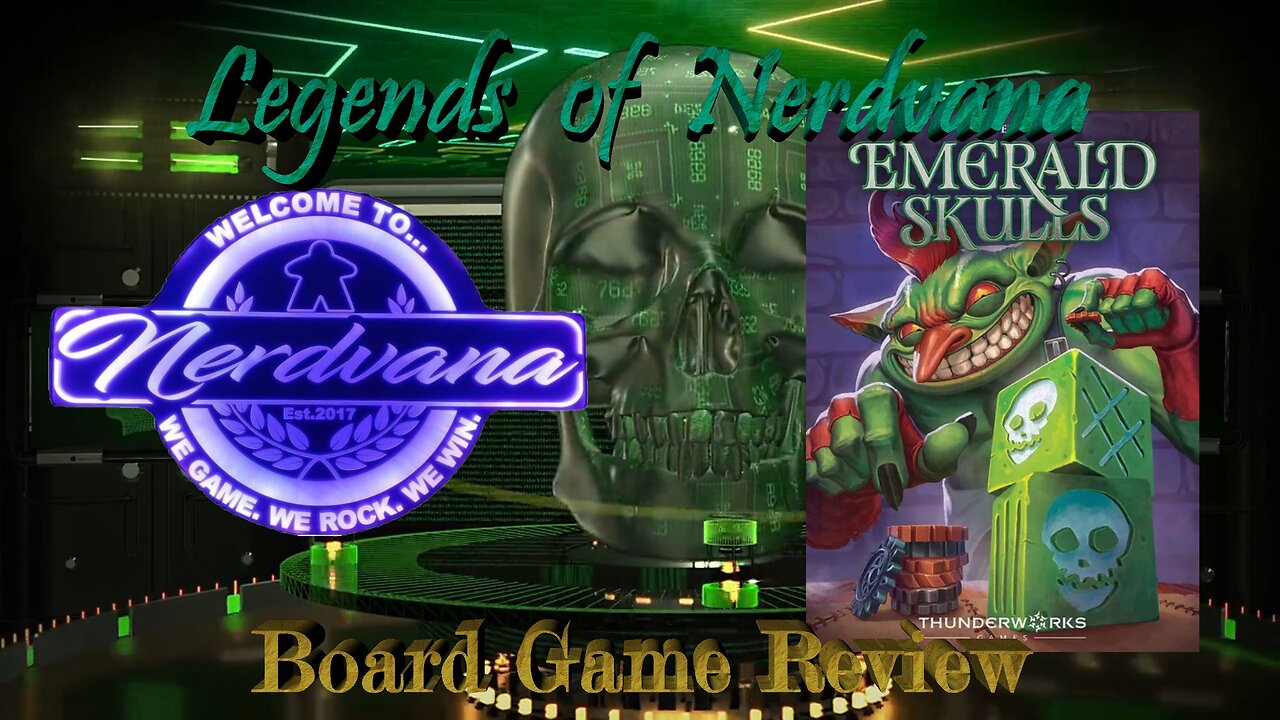 Emerald Skulls Board Game Review