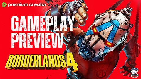 Borderlands 4 Gameplay Preview | PREMIUM CREATOR | #DisabledVeteran