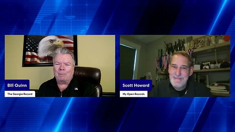 Why is Forsyth Fighting to Keep Commissioners' Messages From The Public? with Scott Howard