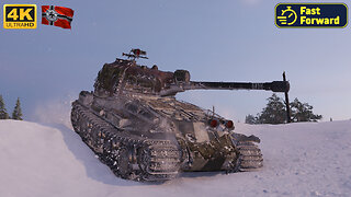 VK 72.01 (K) - Arctic Region - World of Tanks - WoT - FastForward