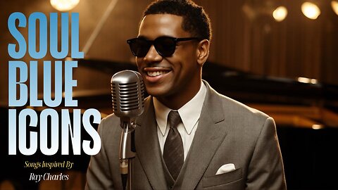 Soul Blues Icons | Songs inspired by Ray Charles, Etta James and Otis Redding | Smooth & Timeless
