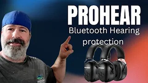 PROHEAR EM037 Bluetooth Hearing Protector Review - Dual kit
