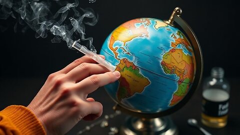 IS THE WORLD ON CRACK?