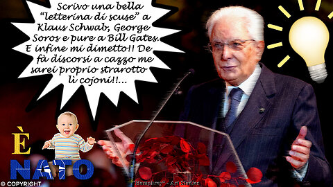 “COME FUNZIONA LA PROPAGANDA DELLA NATO!! U.E. E NATO IMPLODERANNO ASSIEME?!...” /|con Gabriele SANNINO e Tom BOSCO|\=Per rinascere e trovare Pace e felicità occorre per prima cosa tornare in Pace con sé stessi e con gli altri=/|😇💖🙏|\