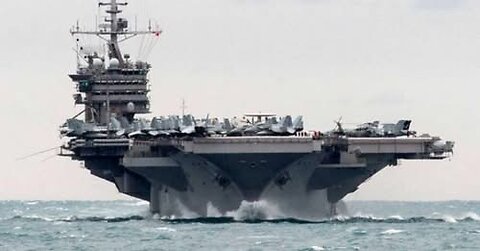 Houthis Attack US Aircraft Carrier USS Harry S. Truman