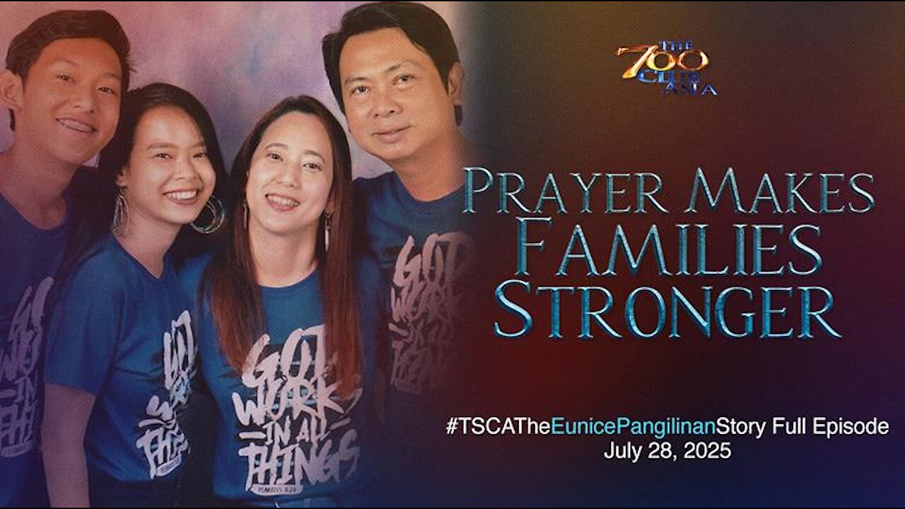 Prayer Makes Families Stronger